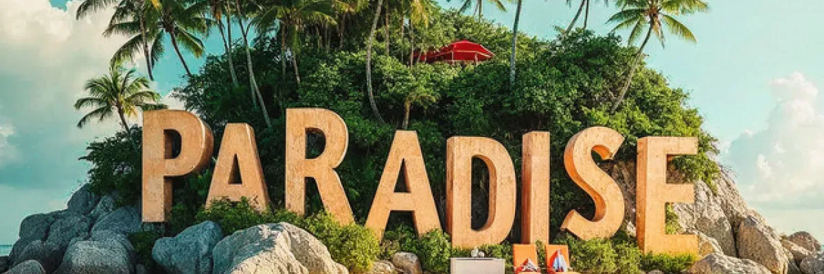 Harris & Ford en Robin White • Paradise