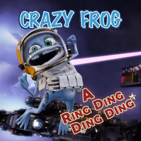 CRAZY FROG - A RING DING DING DING