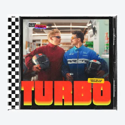 Omdat Het Kan & Average Rob • Turbo